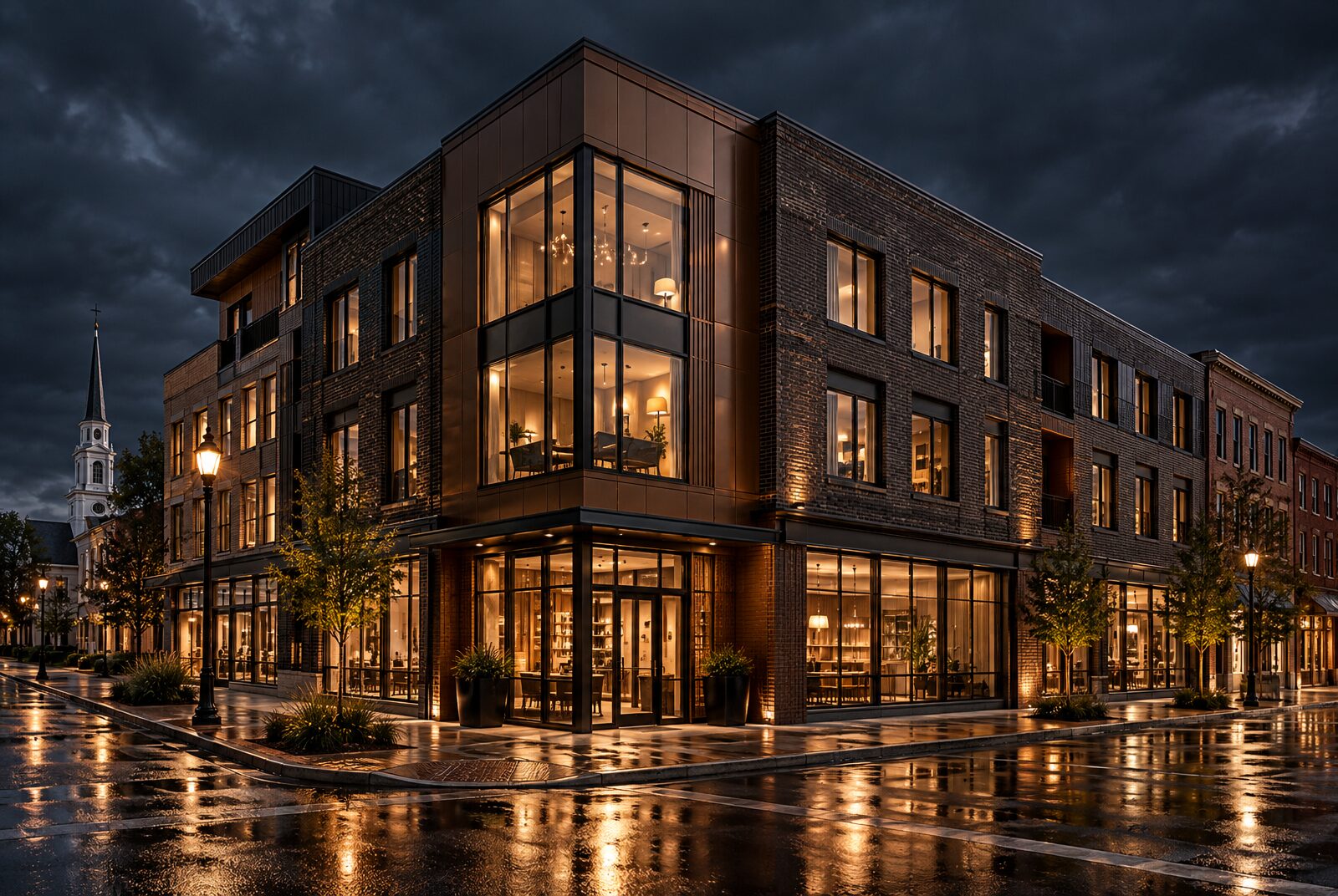 Commercial construction by Reyvant Construction Group