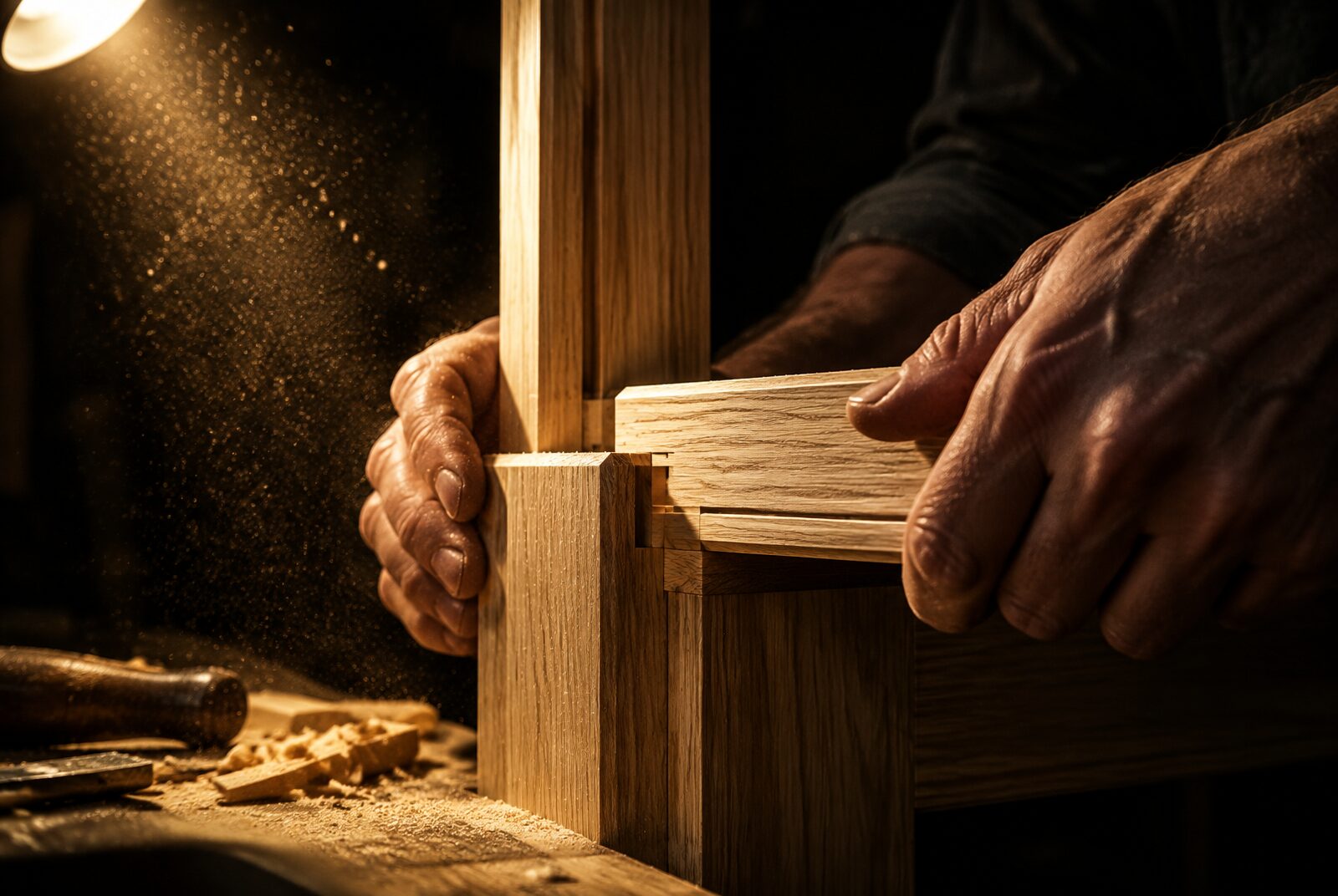 Craftsmanship detail