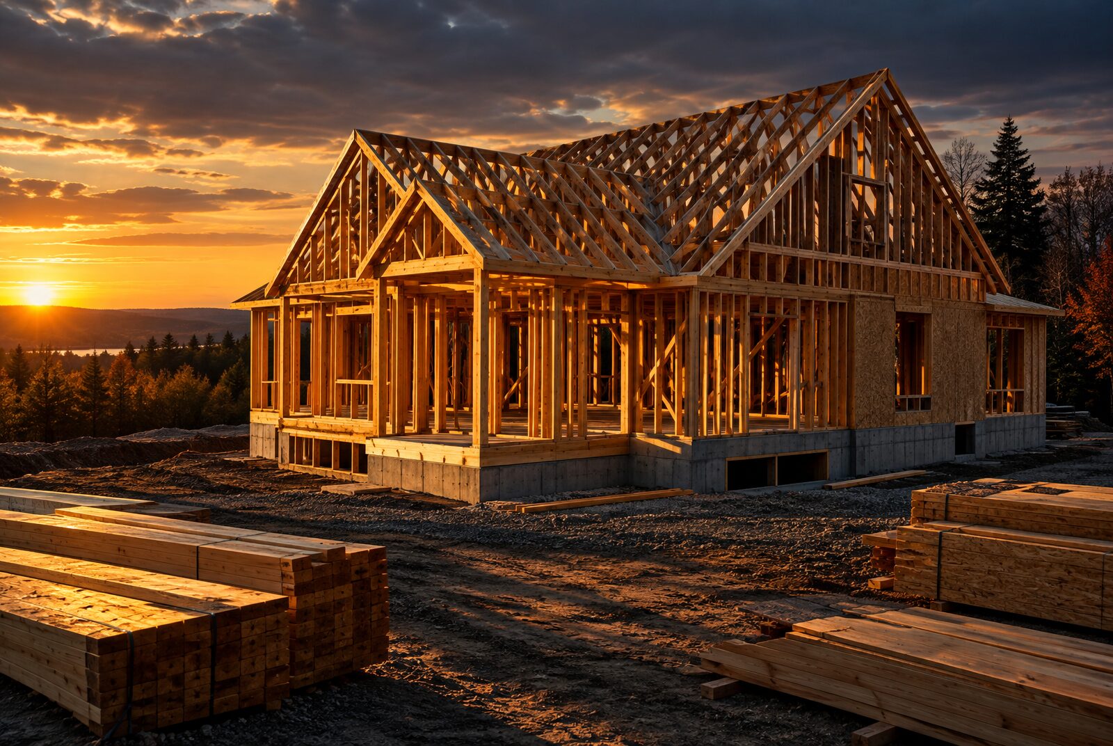 Construction services across Maine