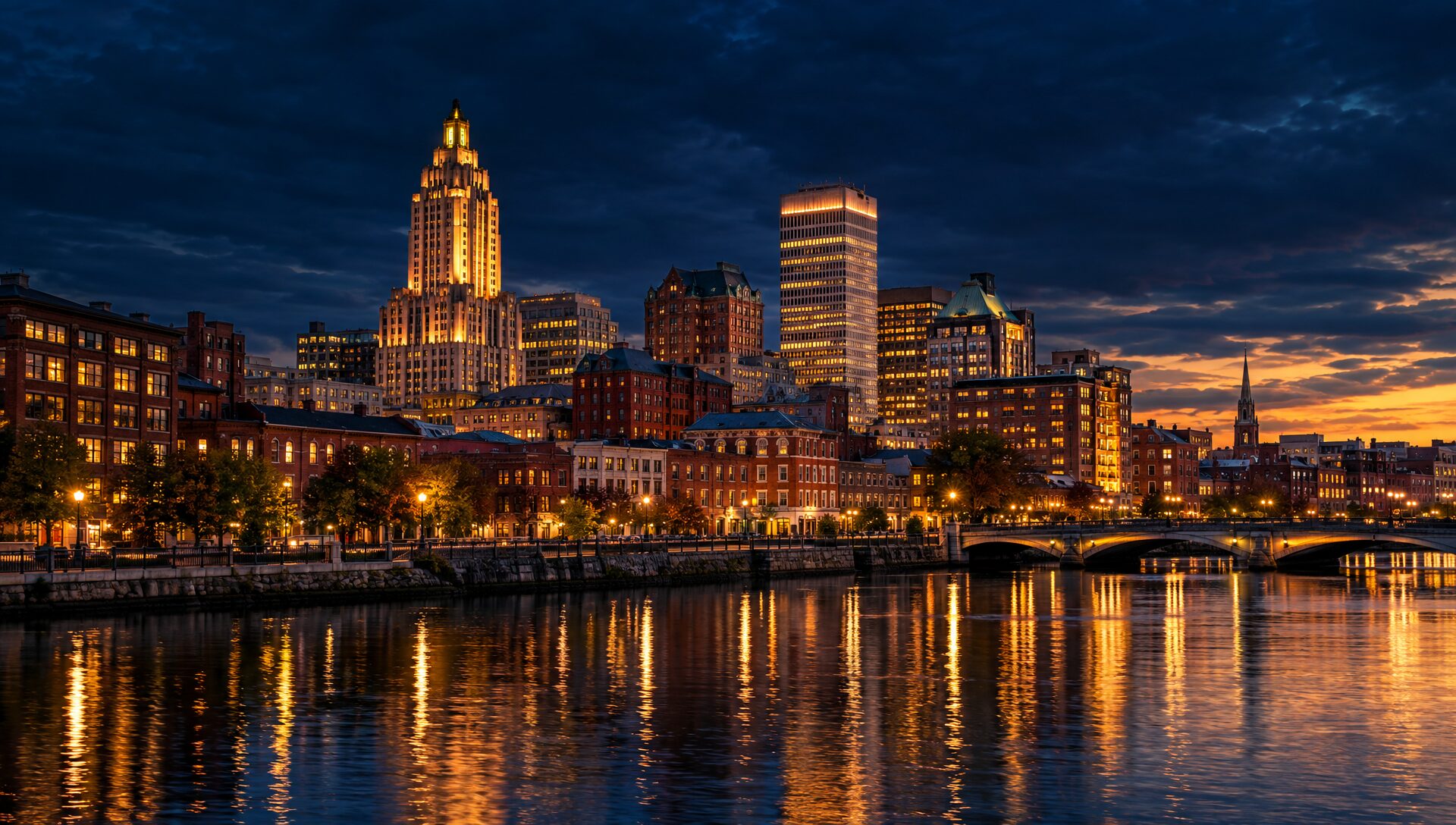 Downtown Providence, Rhode Island